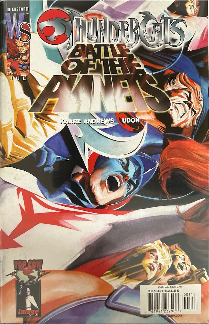 Thundercats: Battle of the Planets, #001 (Image Comics, 2003)