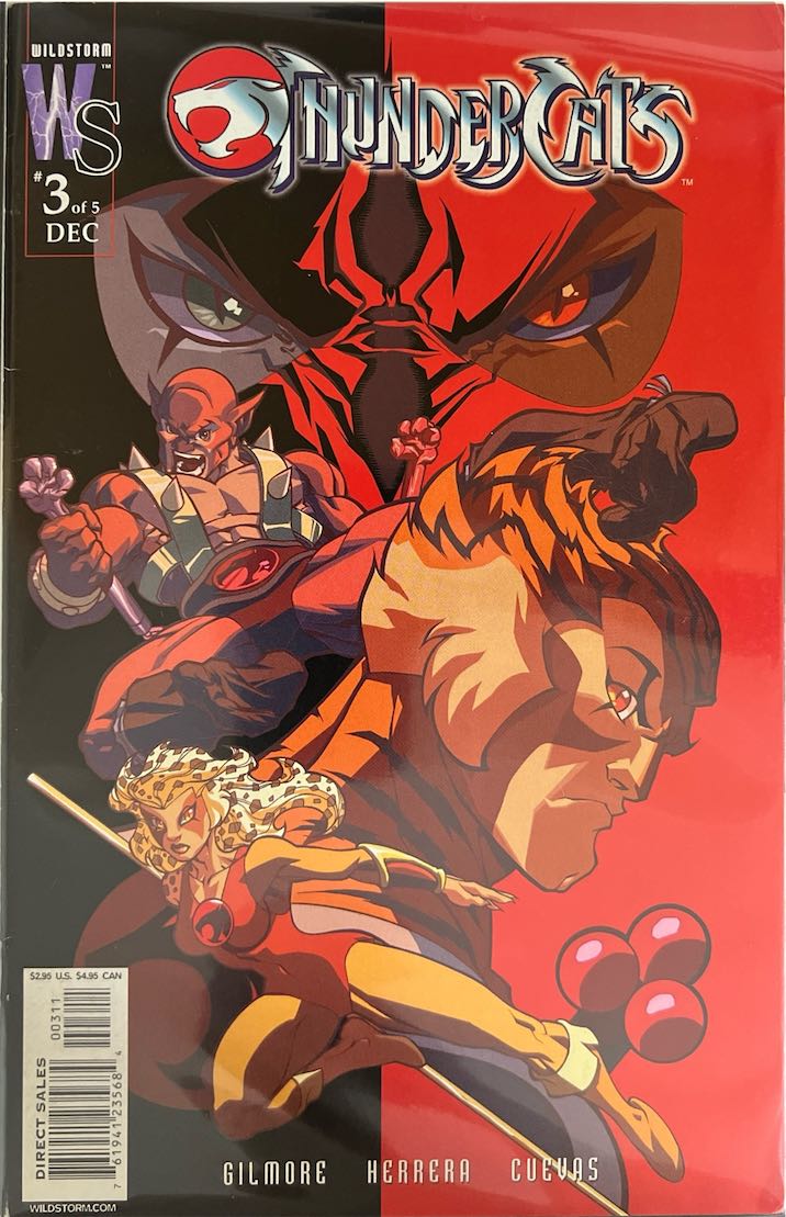 ThunderCats, #003 (WildStorm, 2003)
