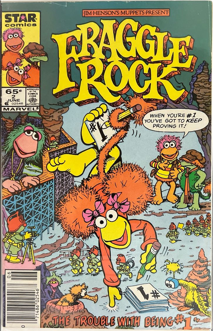 Fraggle Rock, #002 (Marvel, 1985)
