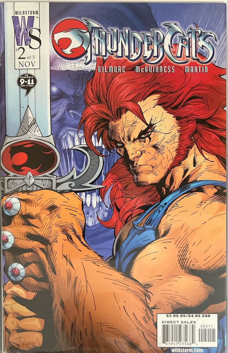 ThunderCats, #002 (Wildstorm, 2002)