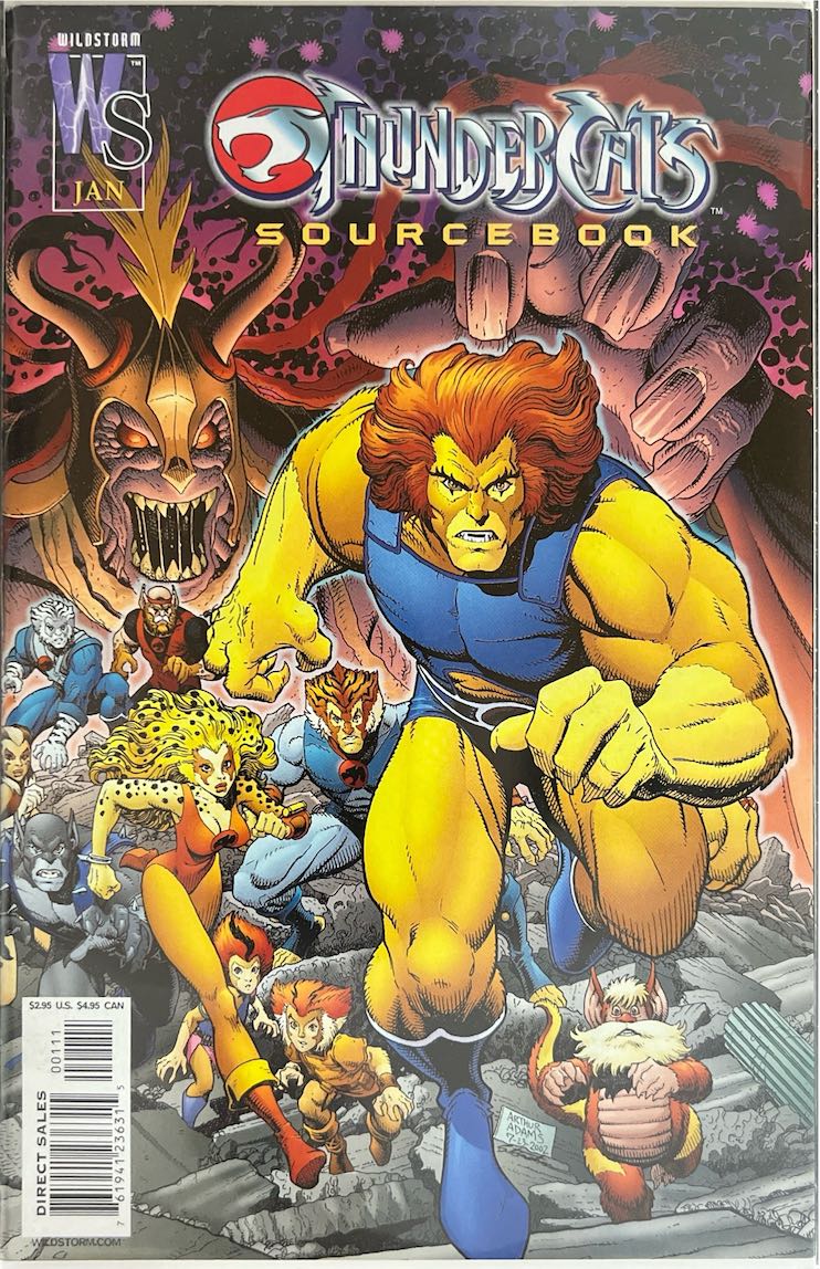 Thundercats Sourcebook, #001 (Wildstorm, 2002)