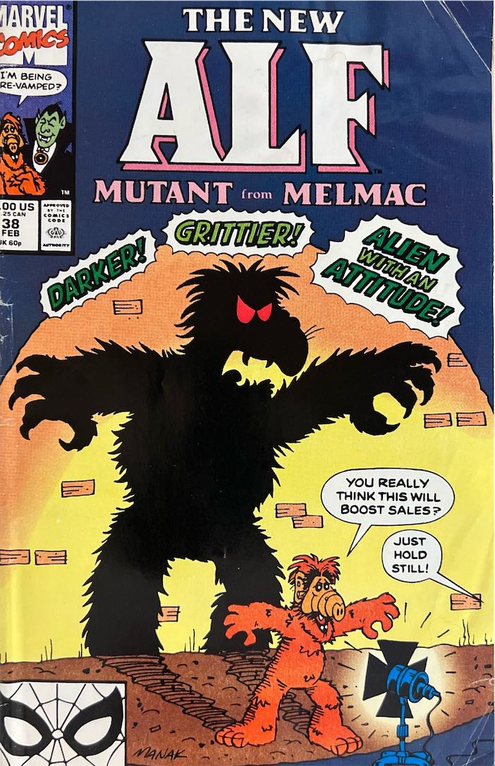 The New ALF, #038 (Marvel Comics, 1991)