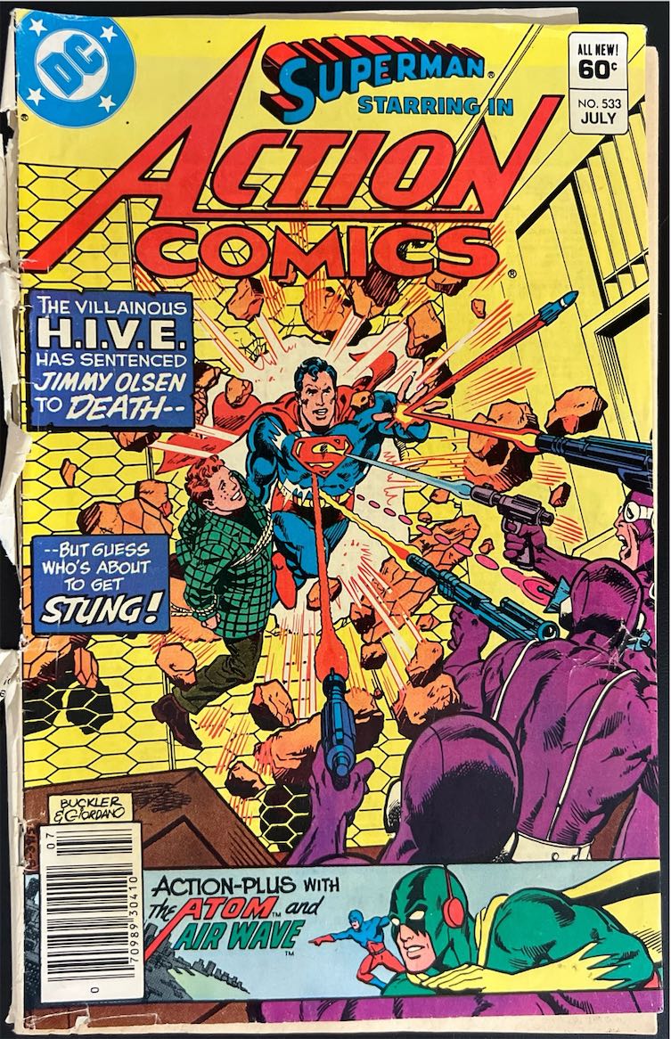 Action Comics, #533 (DC, 1982)