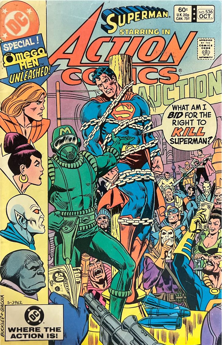 Action Comics, #536 (DC, 1982)