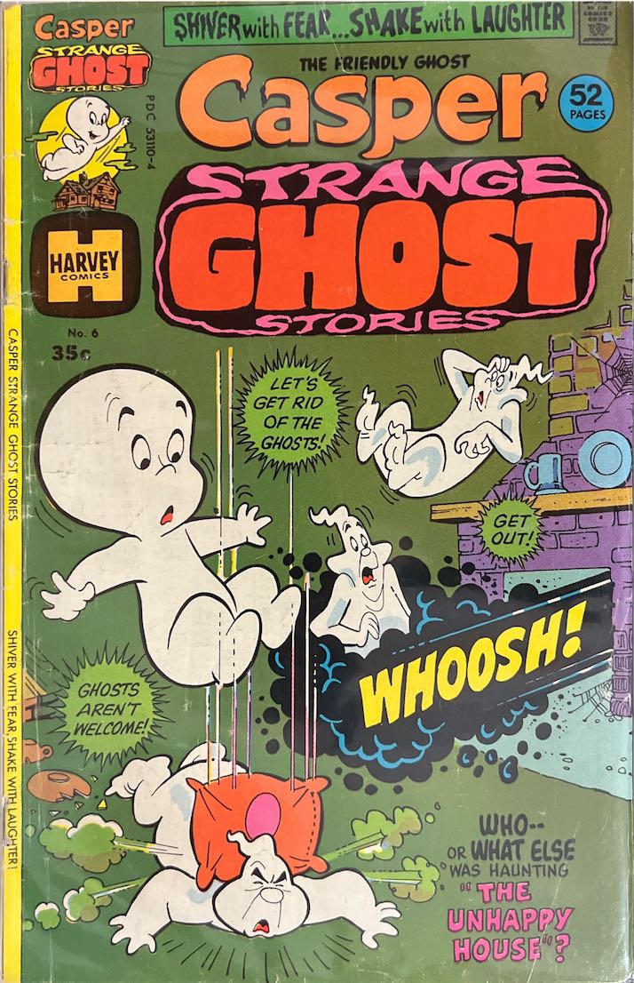 Casper Strange Ghost Stories, #006 (Harvey Comics, 1974)