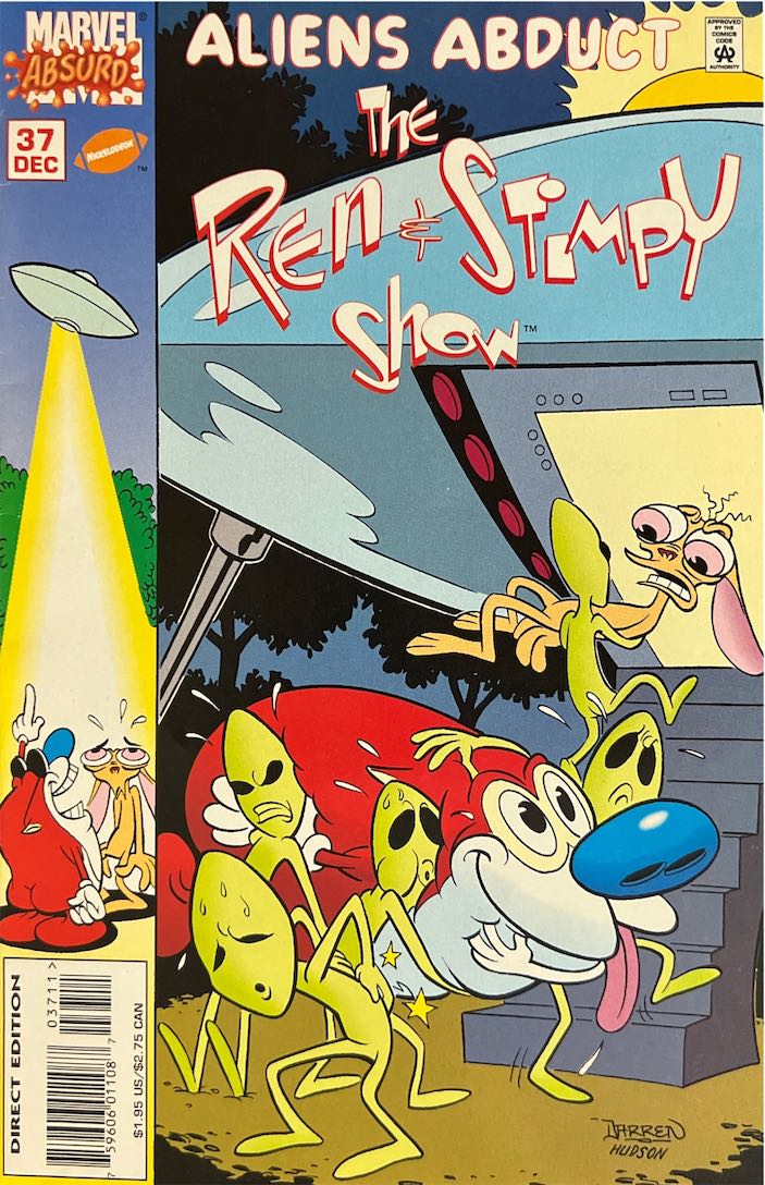 The Ren & Stimpy Show, #037 (Marvel, 1996)