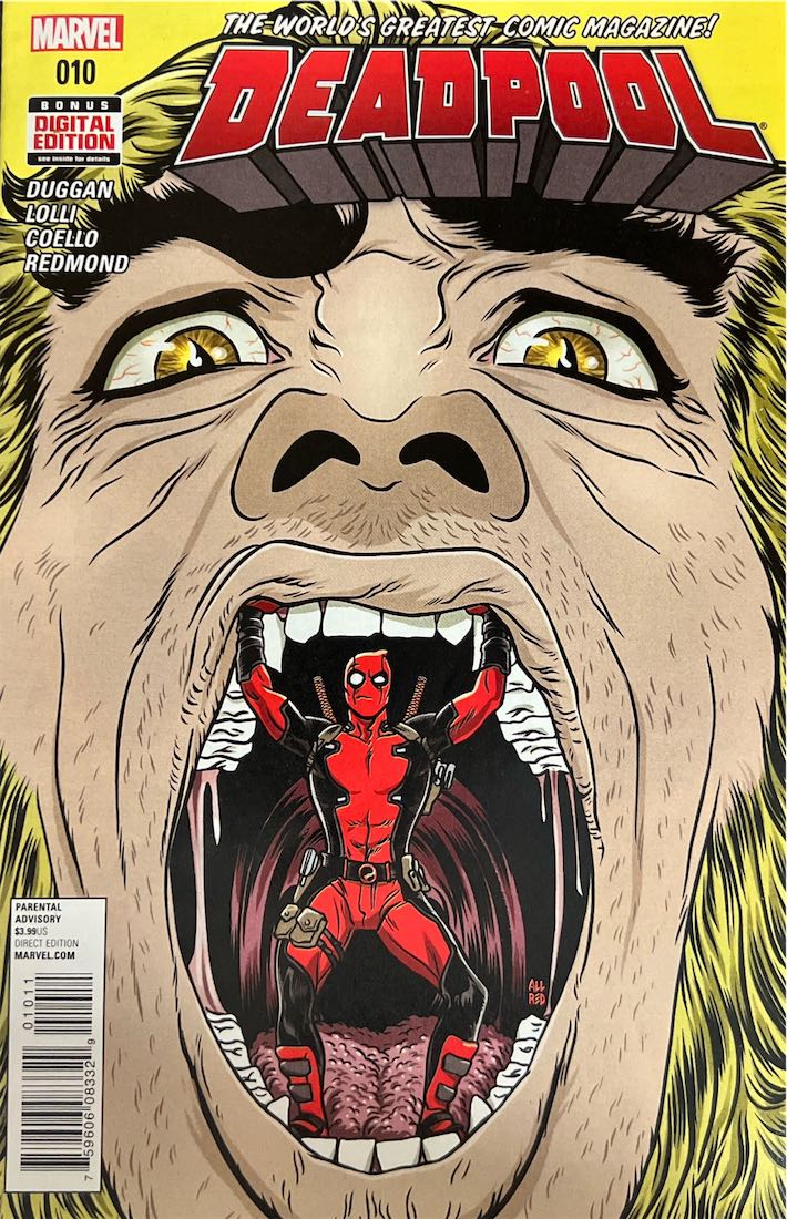 Deadpool, #010 (Marvel, 2023)