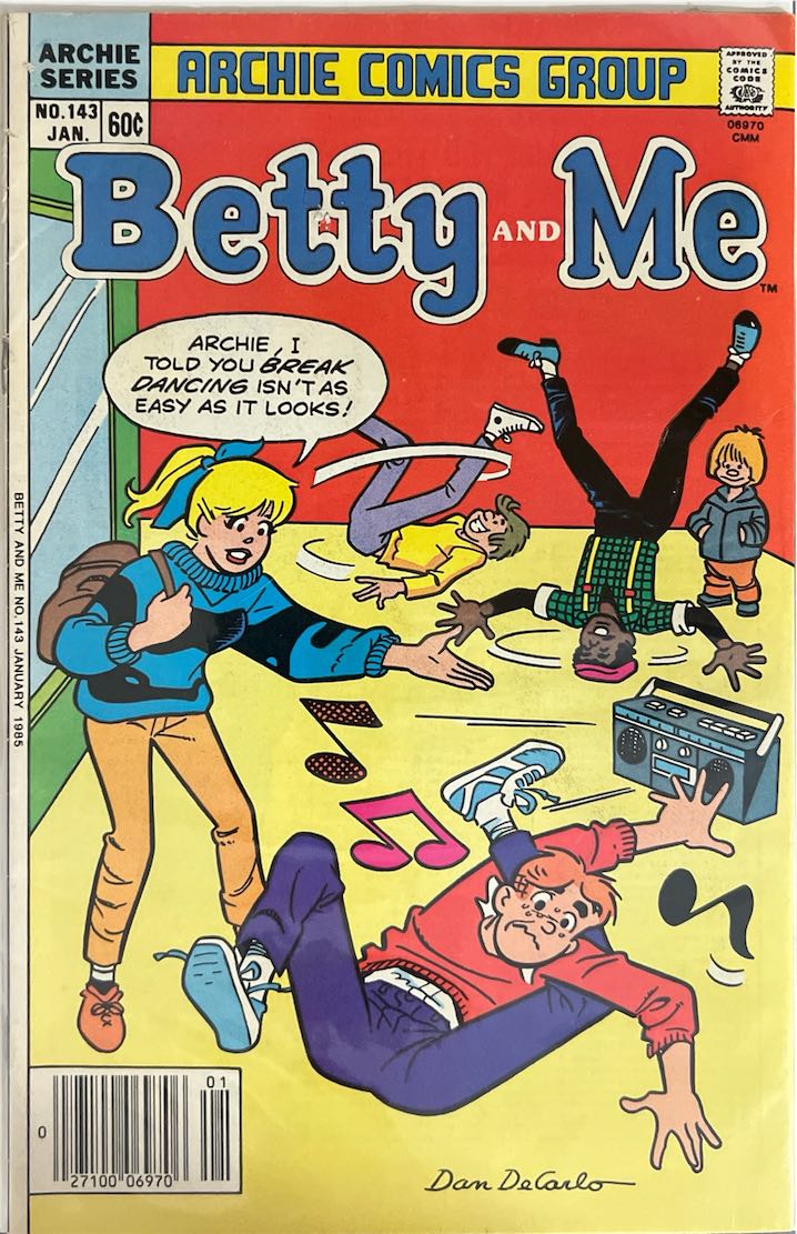 Betty and Me, #143 (Archie Comics Group, 1985)
