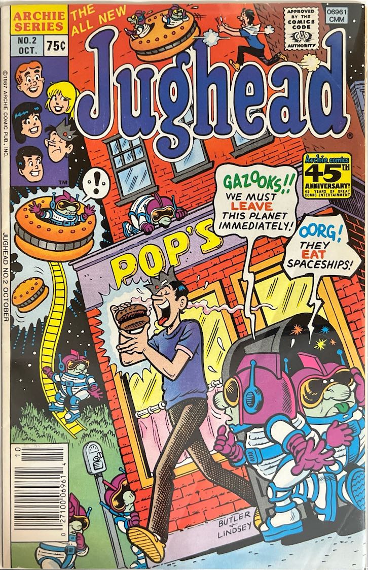 Jughead, #002 (Archie Comic Publications, 1987)