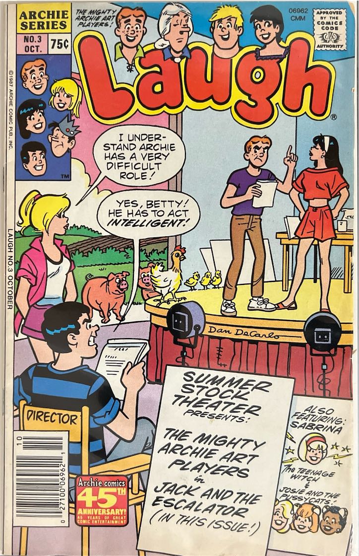 Laugh, #003 (Archie Comics, 1987)