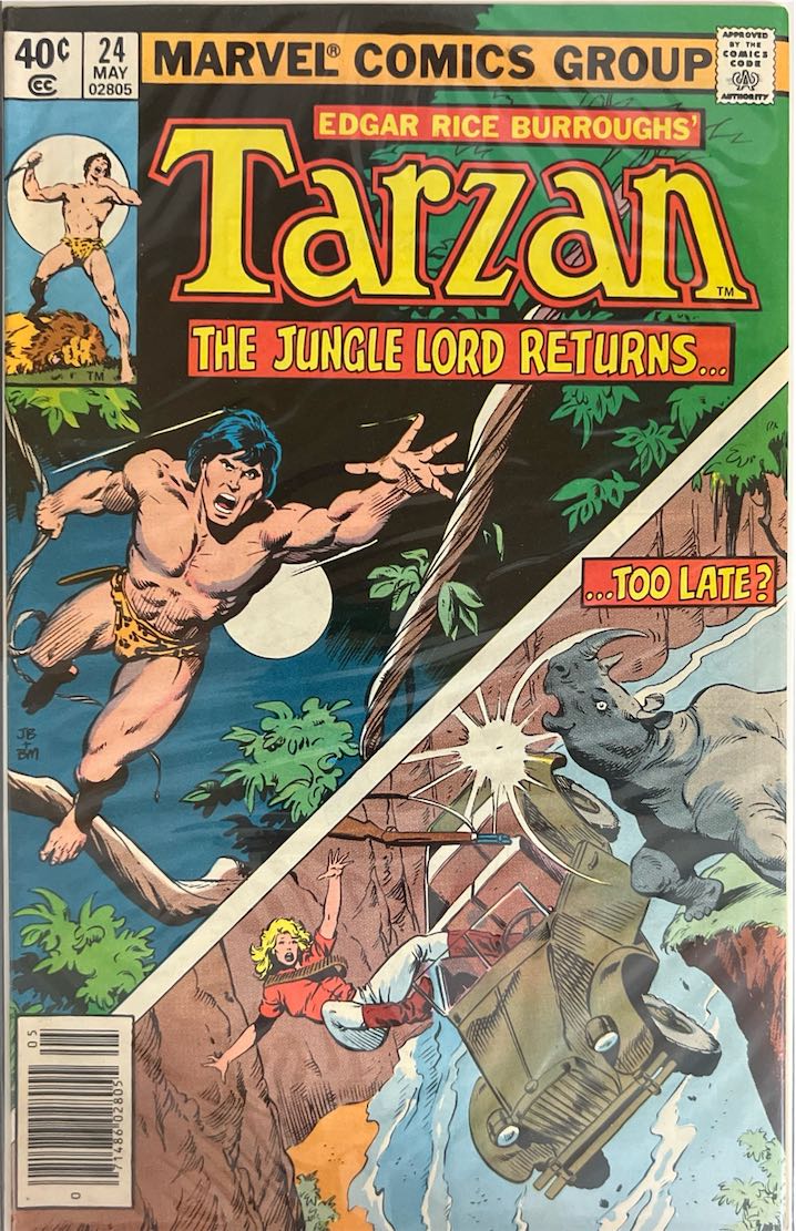 Tarzan, #024 (Marvel Comics, 1979)