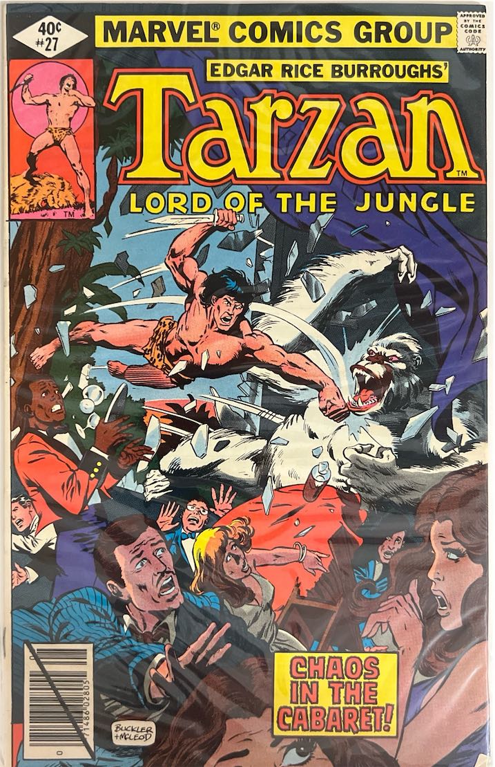 Tarzan, Lord of the Jungle, #027 (Marvel Comics Group, 1979)