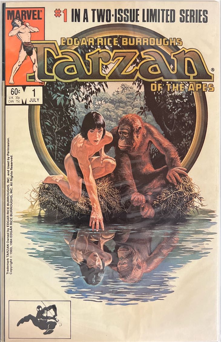 Tarzan of the Apes, #001 (Marvel, 1984)