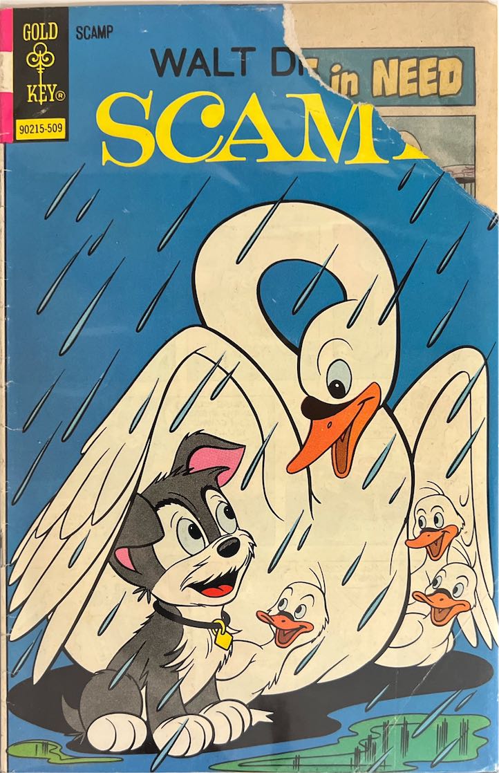 Scamp, #001 (Gold Key, 1967)