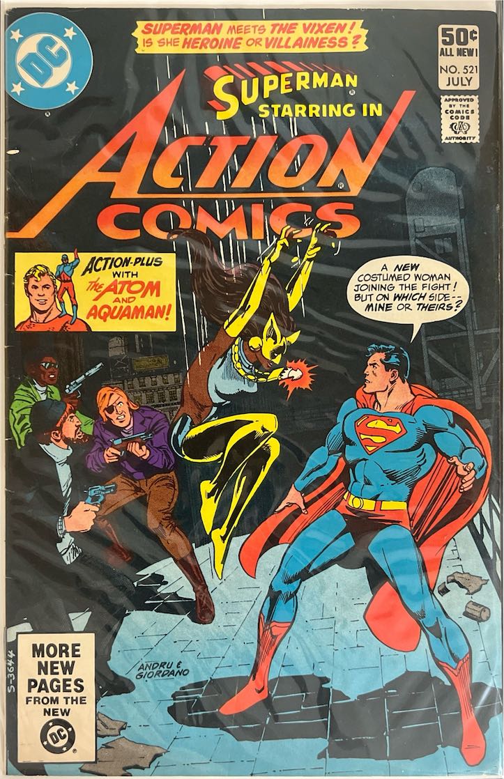 Action Comics, #521 (DC, 1981)