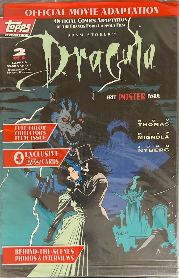 Bram Stoker’s Dracula, #002 (Topps Comics, 1992)