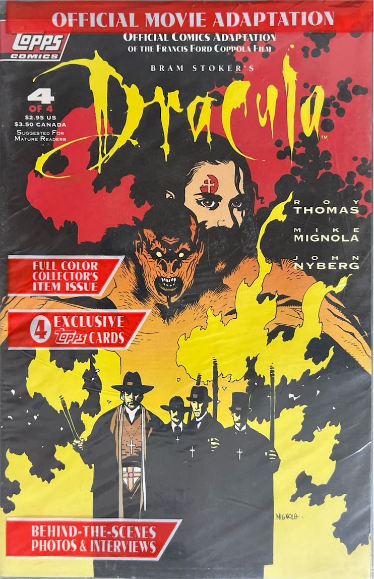 Bram Stoker's Dracula, #004 (Topps Comics, 1993)