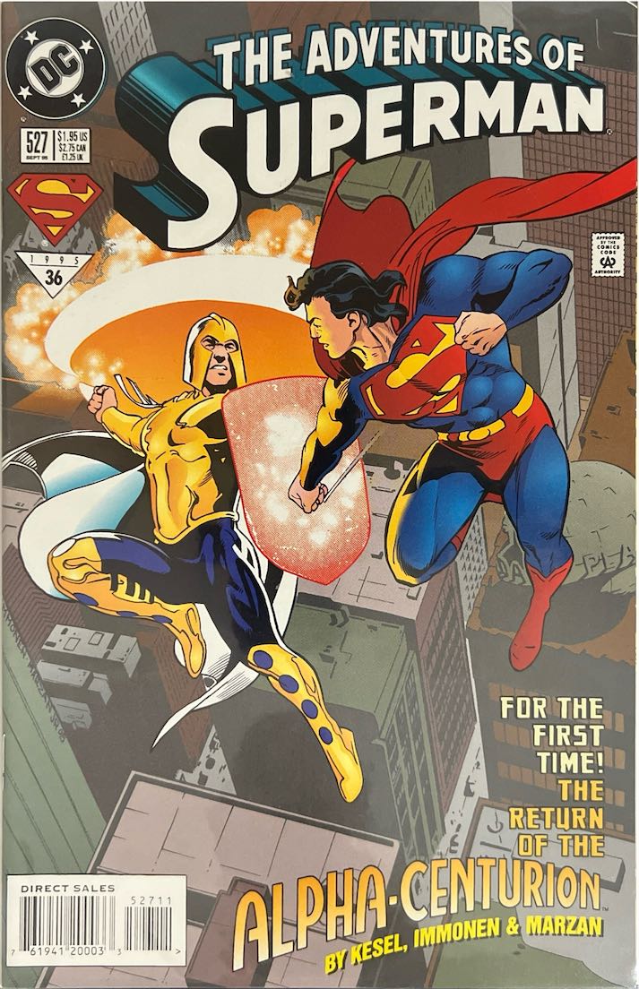 The Adventures of Superman, #527 (DC, 1995)