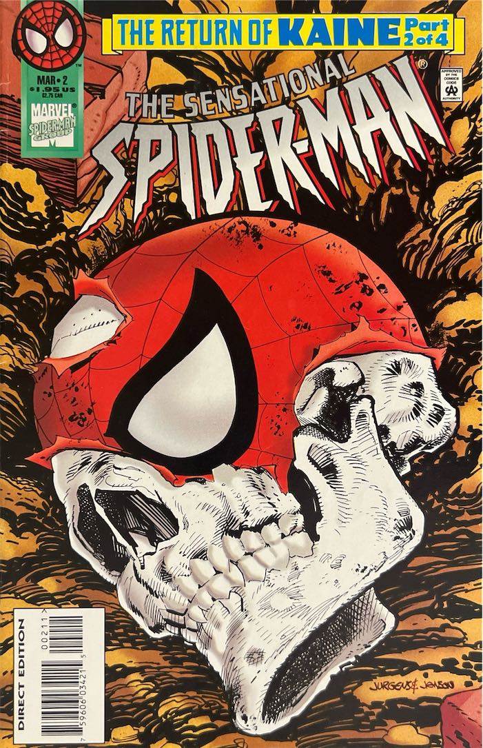 The Sensational Spider-Man, #002 (Marvel, 1996)