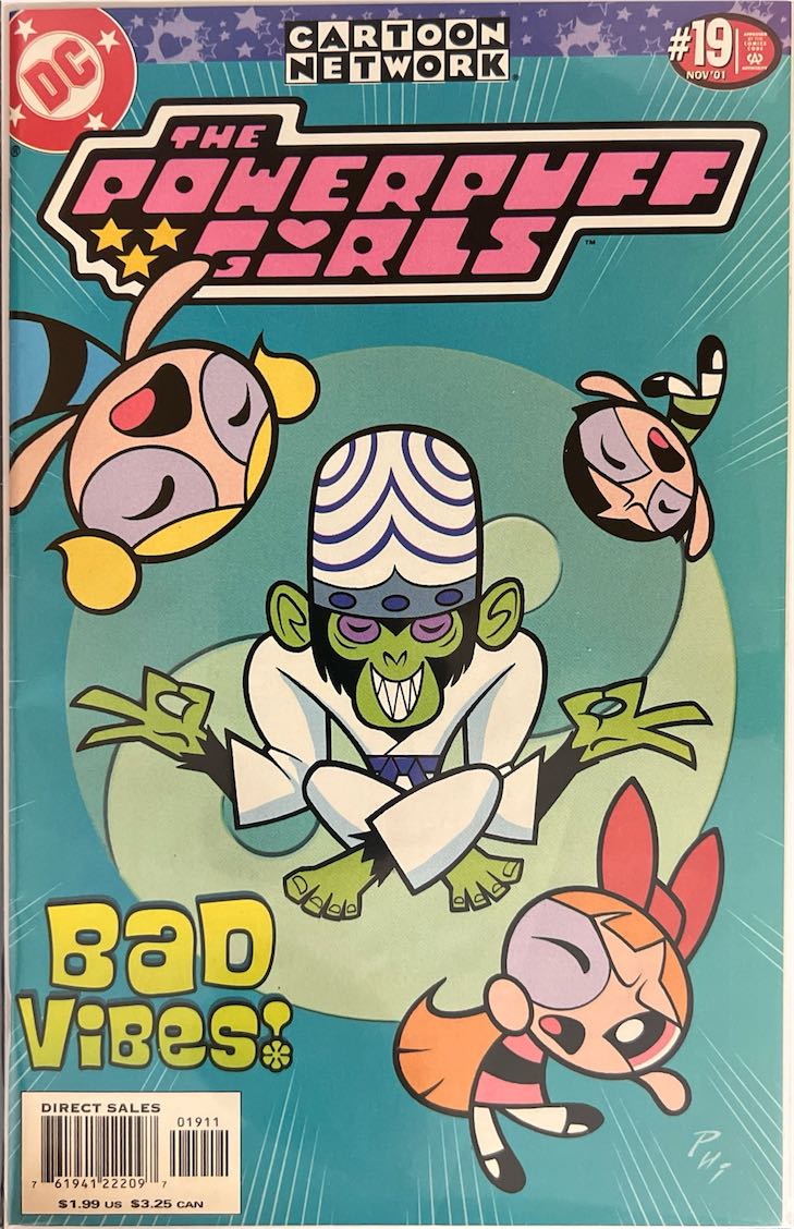 The Powerpuff Girls, #019 (DC Comics, 2001)