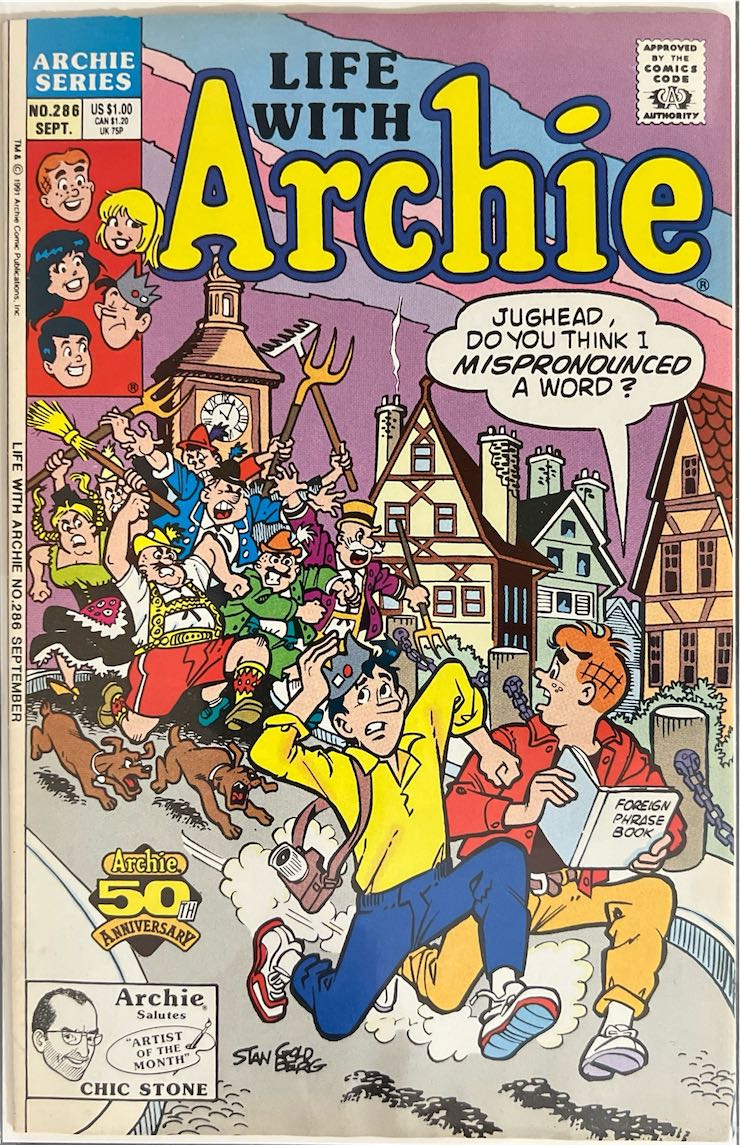 Life with Archie, #286 (Archie Comics, 1979)