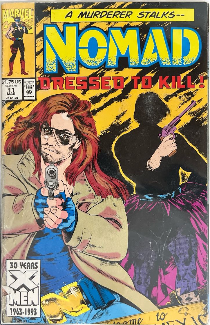 Nomad, #011 (Marvel Comics, 1993)