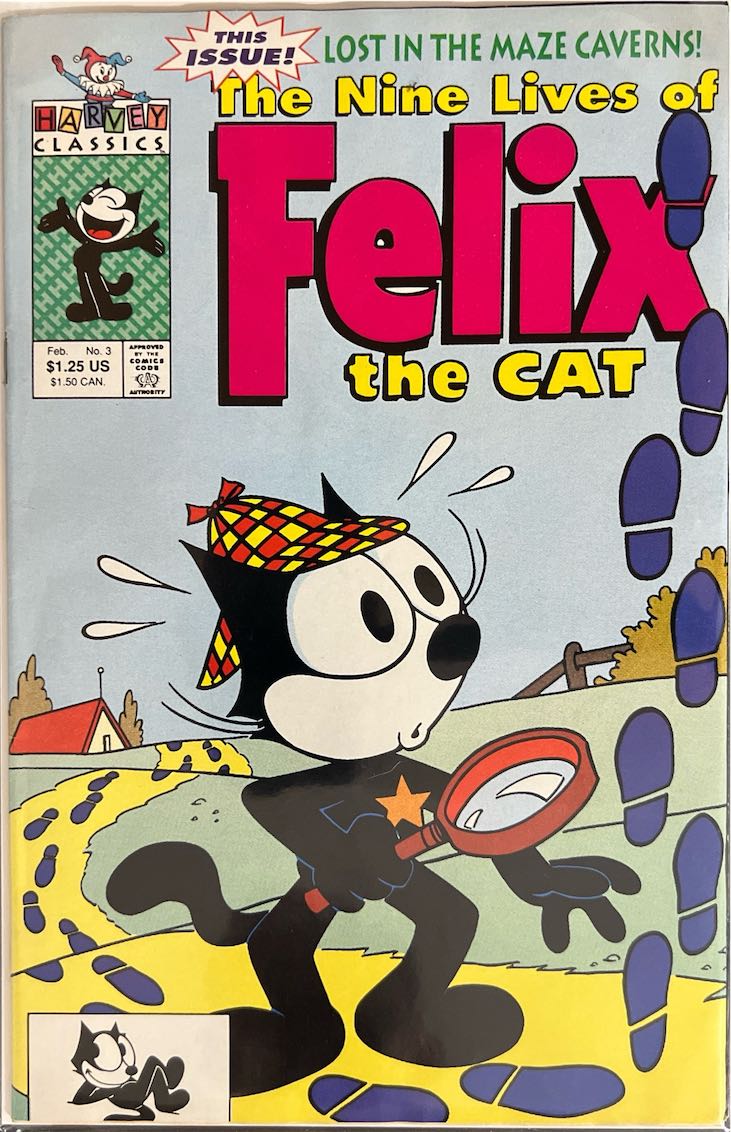 The Nine Lives of Felix the Cat, #003 (Harvey, 1955)