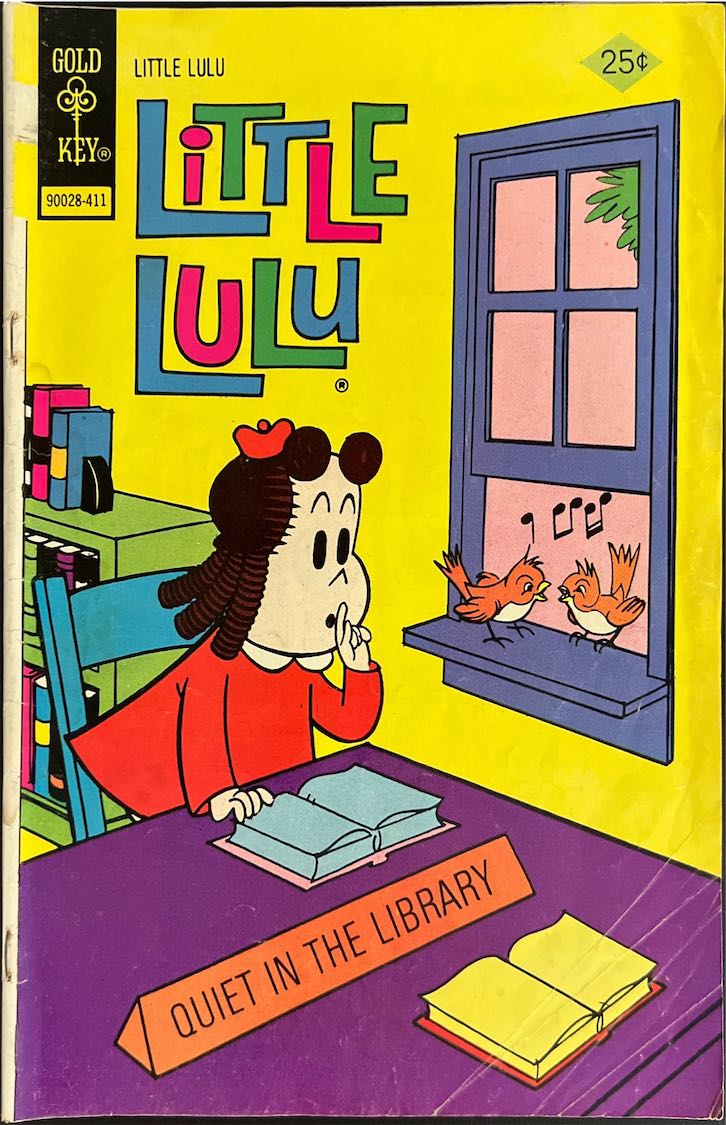 Little Lulu, #411 (Gold Key, 1971)