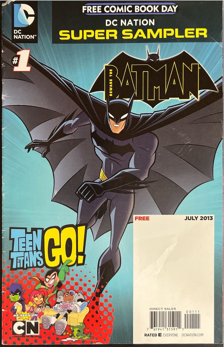 Beware the Batman, #001 (DC Comics, 2013)