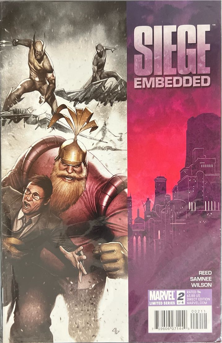 Siege: Embedded, #002 (Marvel, 2010)