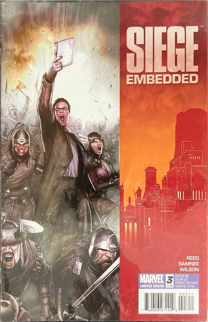 Siege: Embedded, #003 (Marvel, 2010)