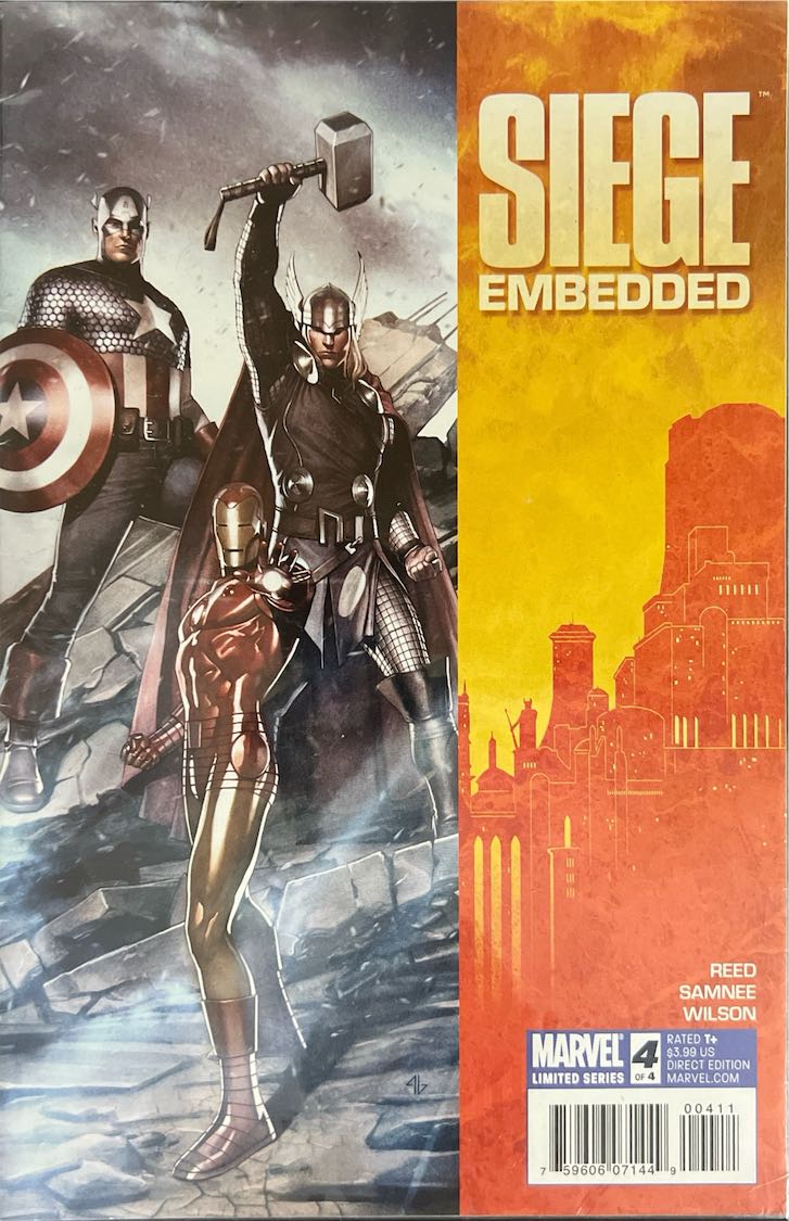 Siege Embedded, #004 (Marvel, 2010)