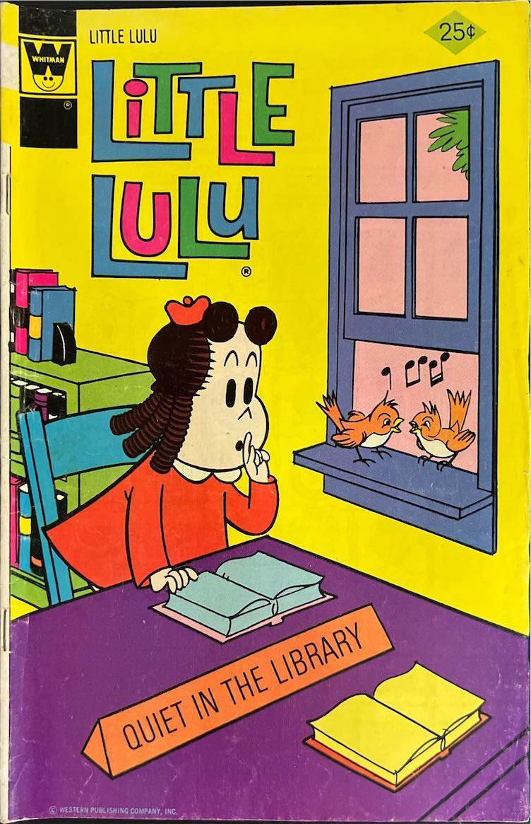 Little Lulu, #223 (Whitman, 1972)