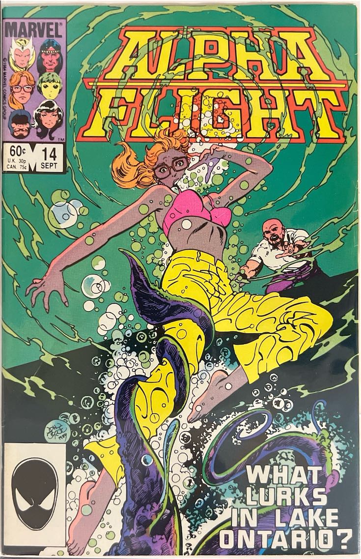 Alpha Flight, #014 (Marvel, 1984)