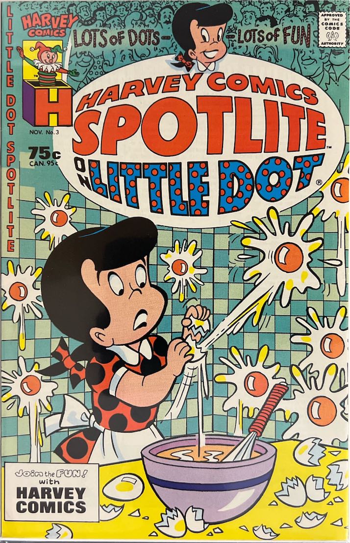 Harvey Comics Spotlite on Little Dot, #003 (Harvey Comics, 1986)