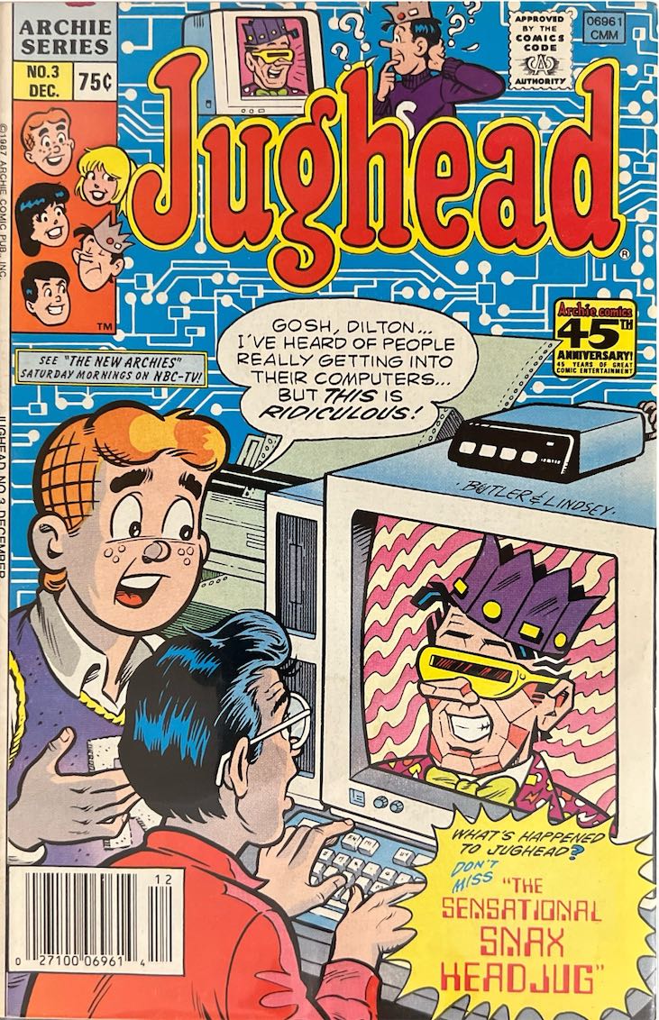 Jughead, #003 (Archie Comics, 1987)