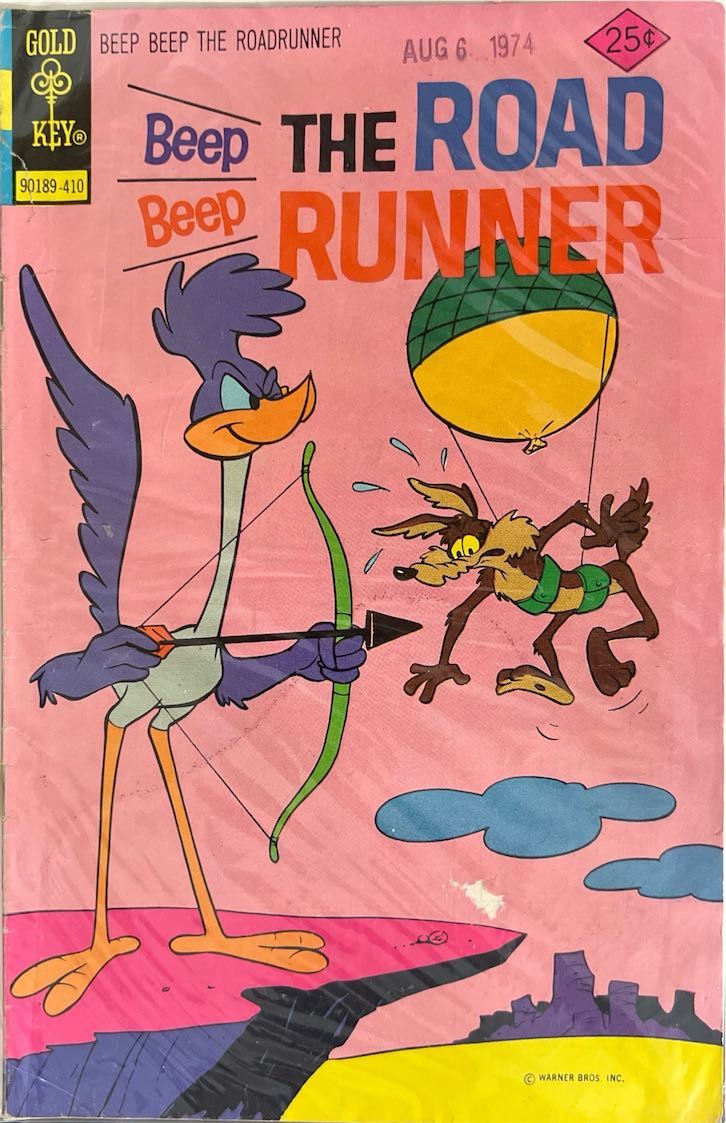 Beep Beep The Road Runner, #091 (Gold Key, 1974)
