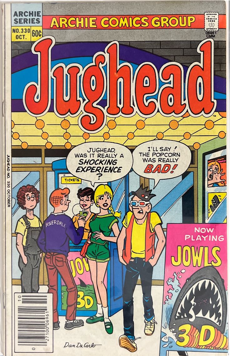 Jughead, #330 (Archie Comics Group, 1983)