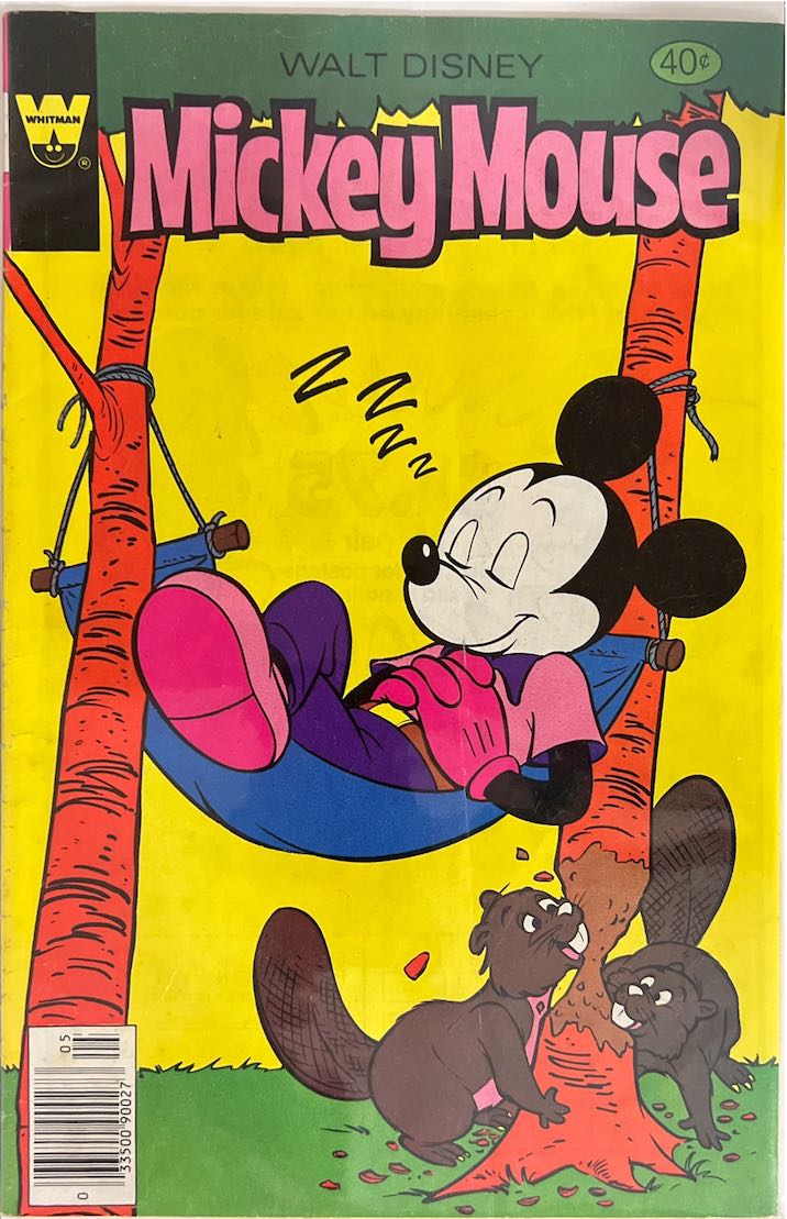 Mickey Mouse, #058 (Whitman, 1980)