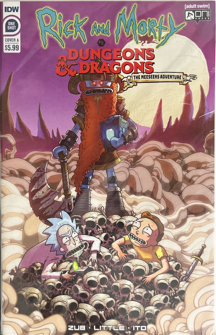 Rick and Morty vs. Dungeons & Dragons: The Meeseeks Adventure, One Shot (IDW, 2019)
