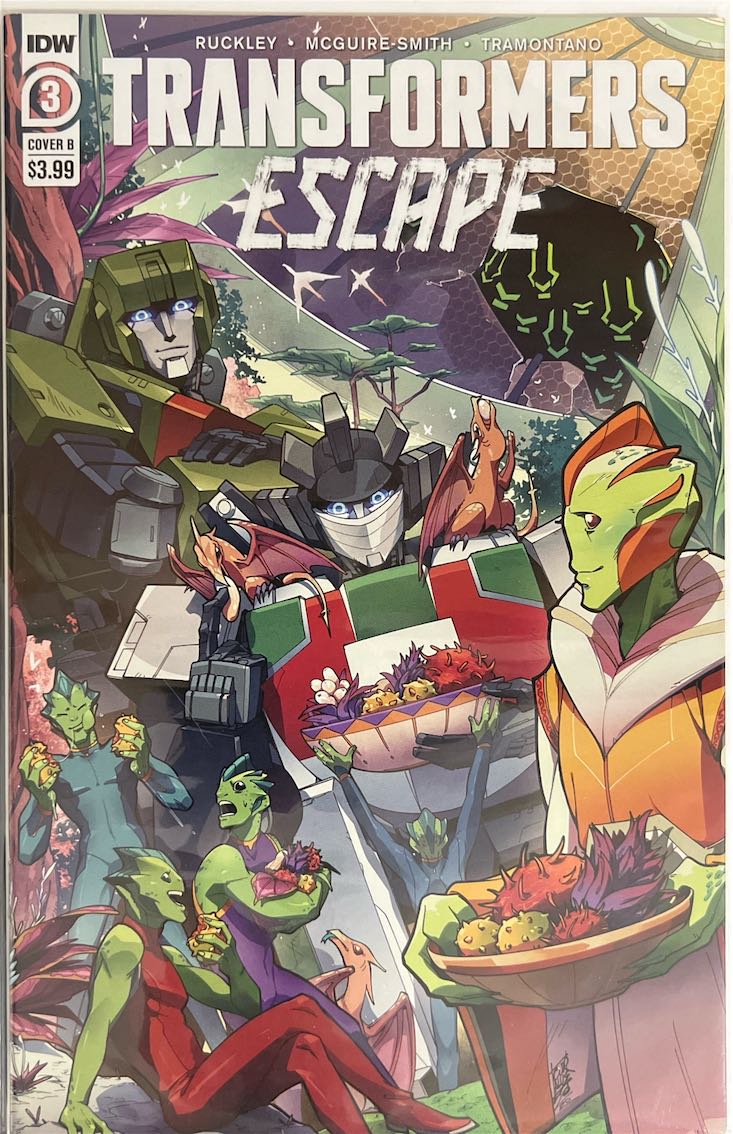 Transformers: Escape, #003 (IDW Publishing, 2021)