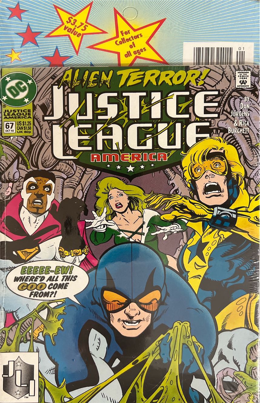 Justice League America, #067 (DC Comics, 1992)