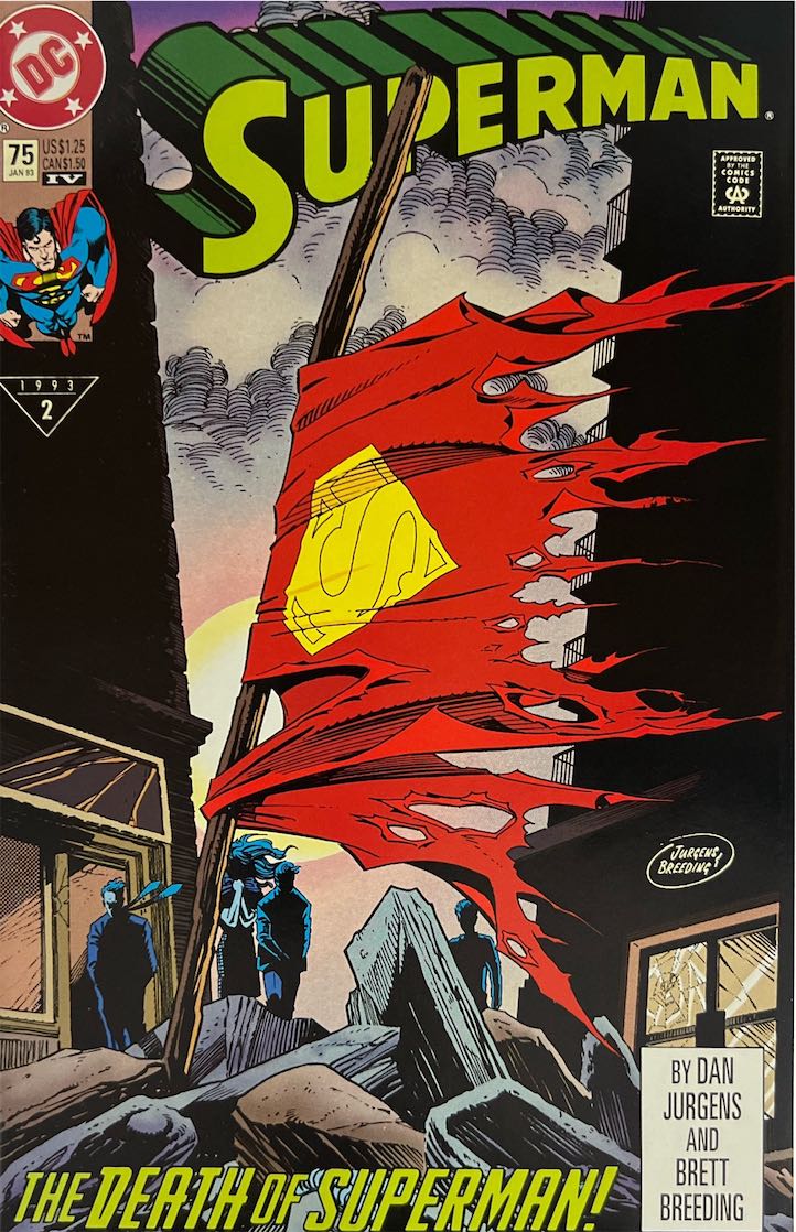 Superman, #075 (DC, 1993)