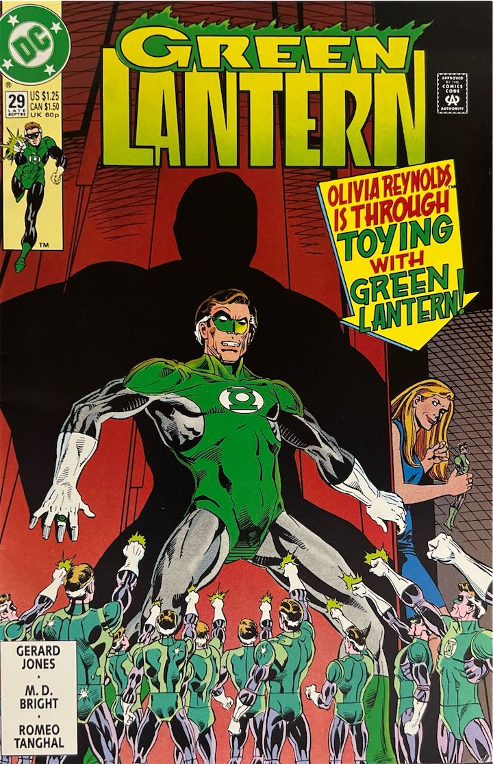 Green Lantern, #029 (DC Comics, 1992)