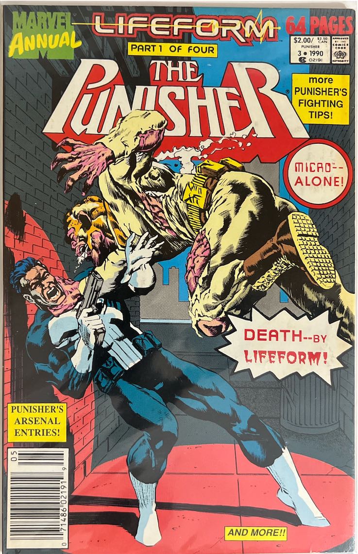 The Punisher, Annual, #003 (Marvel, 1990)