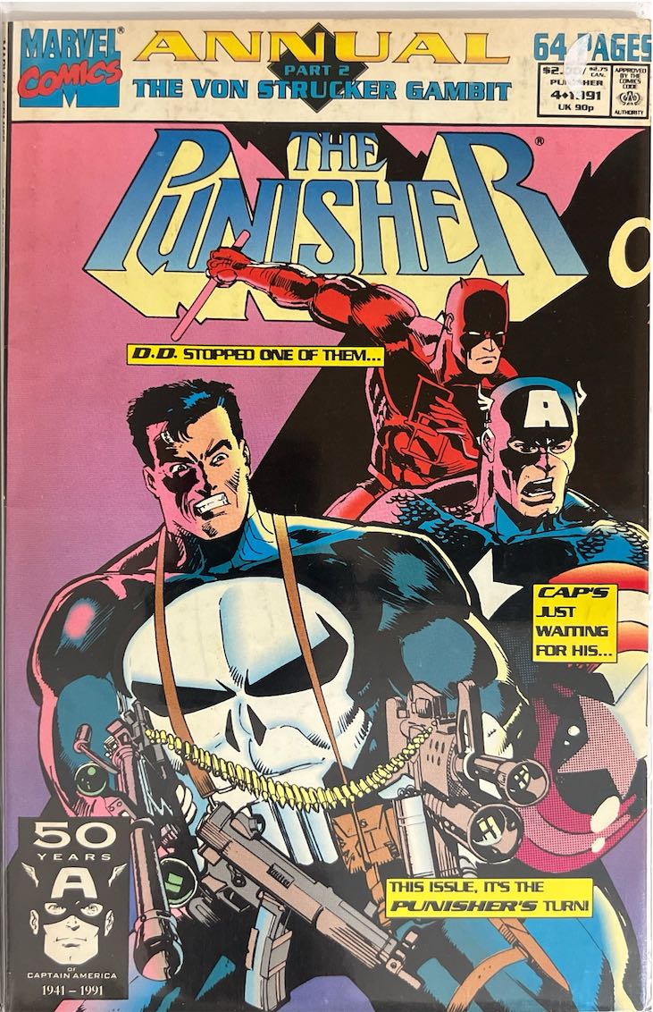 The Punisher, Annual #004 (Marvel, 1991)