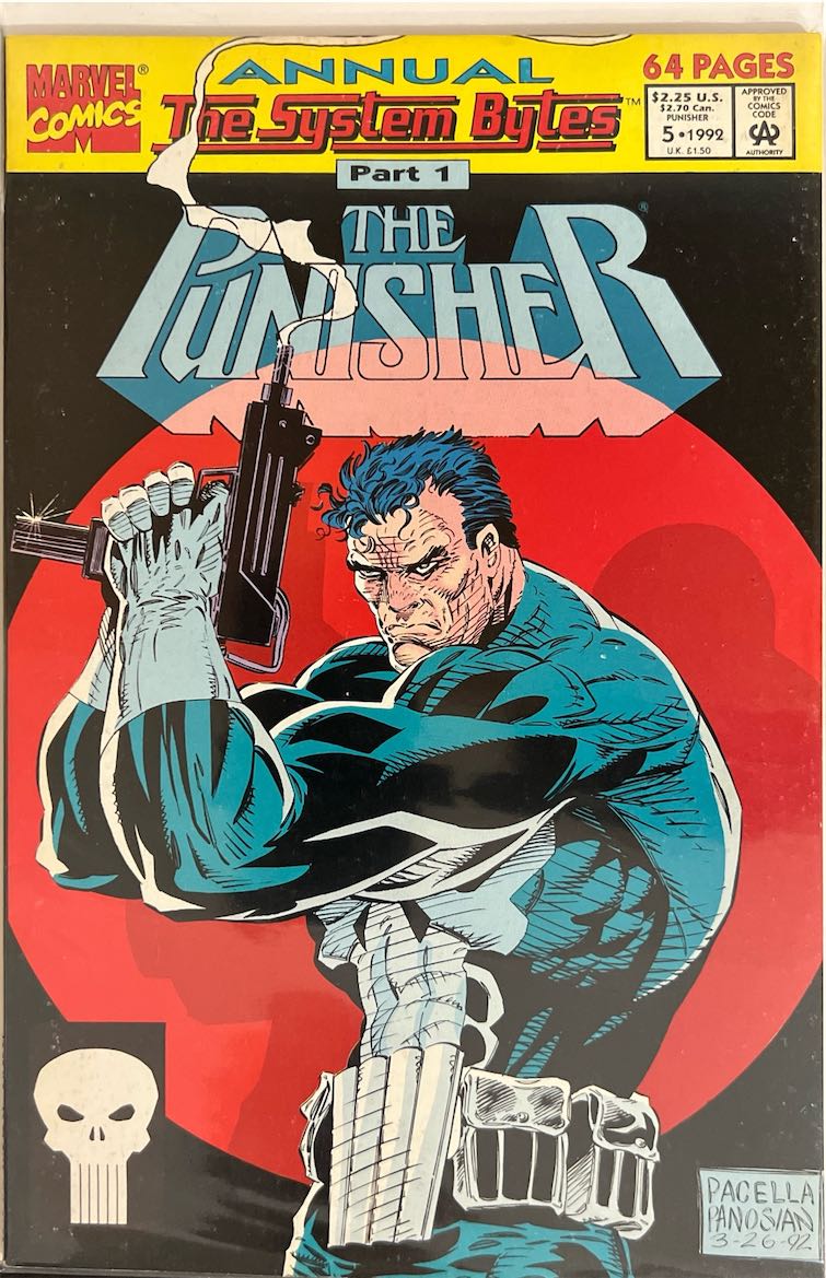 The Punisher, Annual, #005 (Marvel Comics, 1992)