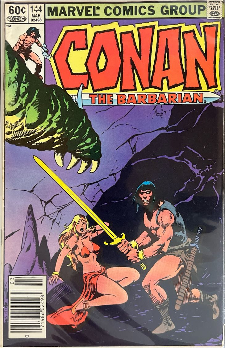 Conan the Barbarian, #144 (Marvel Comics, 1983)