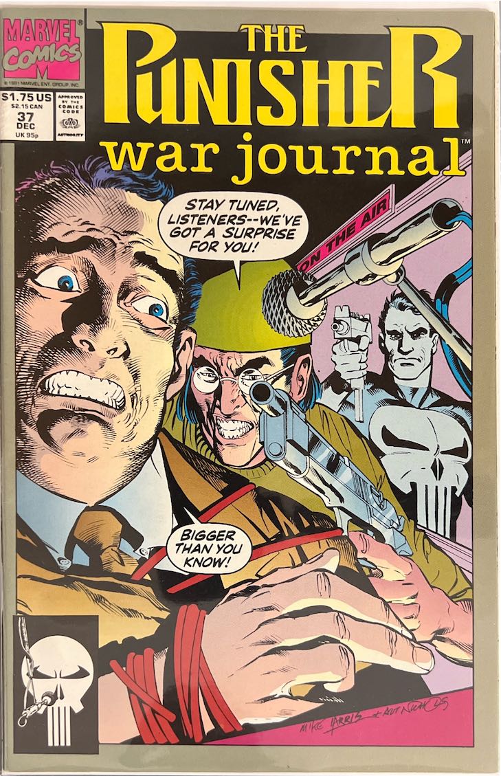 The Punisher War Journal, #037 (Marvel Comics, 1991)