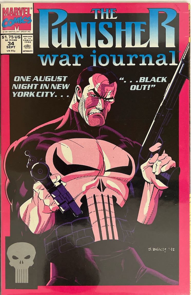 The Punisher War Journal, #034 (Marvel, 1991)